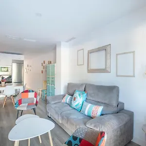 Apartamento Casa Valentina: Confort Y Luz En Centro España